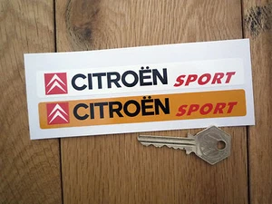CITROEN SPORT Matrícula Distribuidor Logotipo Cubierta Pegatinas Saxo GTI Xsara AX C2 C3 DS - Imagen 1 de 1