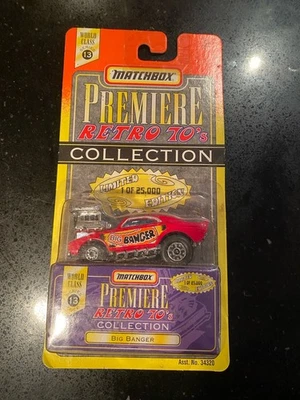 Matchbox Premiere Retro 70’s Banger Limited Edition #2 Of 6 - Image 1 of 4