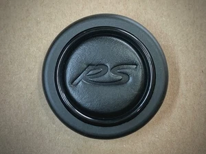 Leder Hupenknopf Leather Horn Button MOMO Porsche RS RSR 911 964 993 930 Turbo - Picture 1 of 3