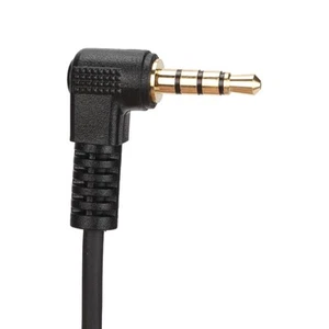 Telephone Headphone Noise Cancelling 3.5mm Elbow Single Ear Business Headset FY - Afbeelding 1 van 22