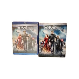 X-MEN 3-Film Collection (Blu-ray + DVD + Digital) W/Slipcover New Sealed 1 2 3 - Picture 1 of 1