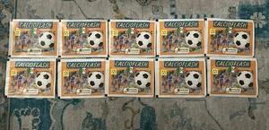 Calcioflash 1994 Stickers 10 Sealed Packs  - Picture 1 of 1
