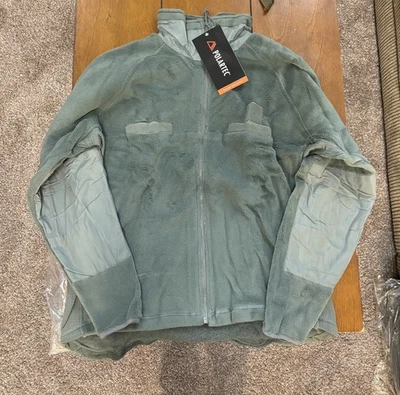 USGI Fleece Jacket Polartec GEN III Foliage Green *Large*  "NEW" - Image 1 of 4
