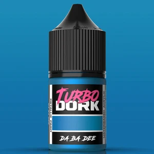 Turbo Dork: Da Ba Dee Metallic Acrylic Paint 22ml - Picture 1 of 2