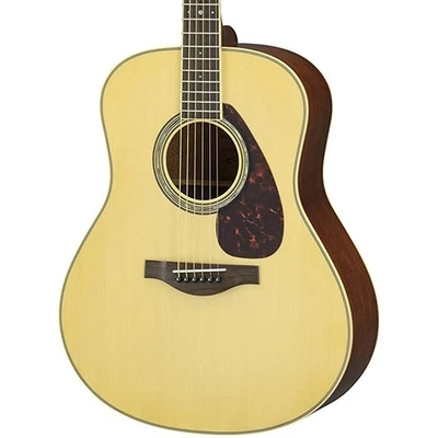Yamaha LL6M Jumbo Acoustic-Electric Guitar, Solid Spruce Top - Image 1 of 3