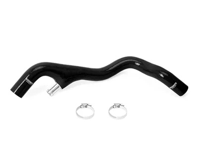 Mishimoto Black Silicone Lower Overflow Hose For 2005-2007 Ford 6.0L Powerstroke - image 1 of 4