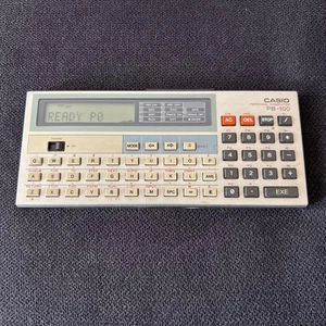 CASIO PB-100 Personal Pocket Computer Calculator Japan No Box Used - Picture 1 of 12