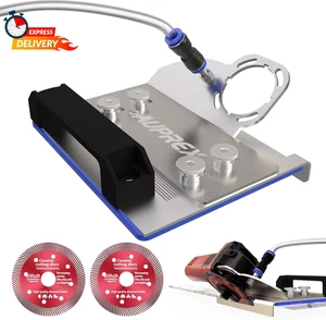 45 Degree Tile Chamfering Tool, Angle Grinder Stand for 45° Tile Cutting, Tile C - Picture 1 of 6