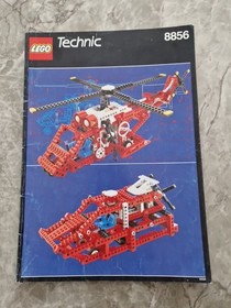 Lego Building Instructions 8856 Technic Whirlwind Rescue Instruction Only