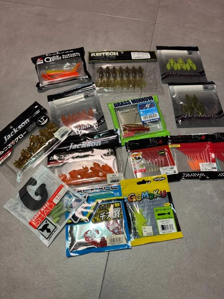 Jackson Chacal Reina de la Noche Gusano Set Foto 1 de 4