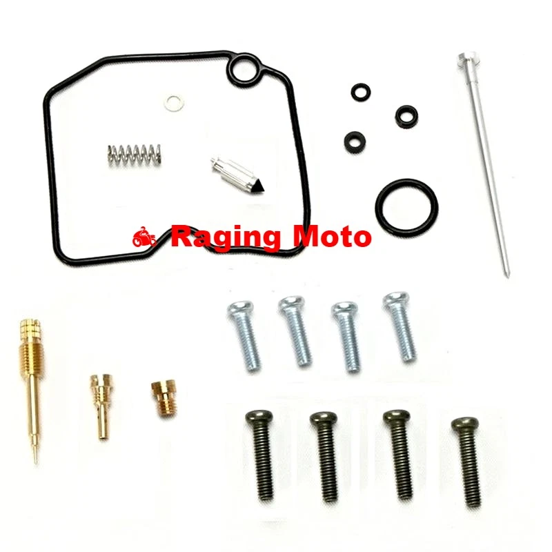 Kit de reconstrução de carburador Parts Unlimited Kawasaki VN800A Vulcan 95-05, VN800B 96-05 - Imagem 1 de 1