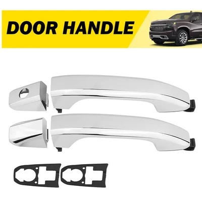 2 наружные дверные ручки левая + правая передняя для 2022 GMC Sierra 1500 Limited - Изображение 1 из 4