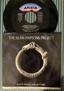 ALAN PARSONS PROJECT - Let's Talk About Me (1985 Promo 7" 45 + PS) Special Remix - Picture 1 of 2
