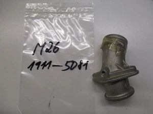 M26 Ansaugstutzen Moto Guzzi V35_50 Imola Vergaser 1111-5081 Stutzen Krümmer - Bild 1 von 5