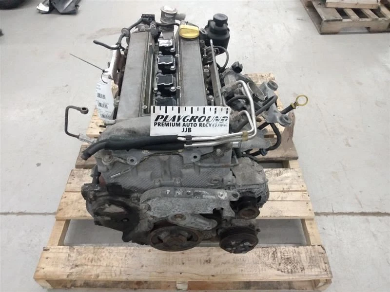 SAAB 9-3 Engine With Accessories 2.0L B207R Engine AWD 4 Cylinder Turbo 10 11 — 第 1/4 张图片