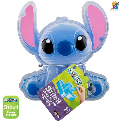Juguete Slime Slimy Stitch - Brillante, Elástico, Súper Suave, Suave Puntada Azul Regalos Foto 1 de 4