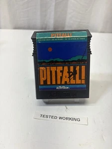 PITFALL! Cartuccia gioco (Colecovision 1983) cartuccia gioco vintage testata - Foto 1 di 5