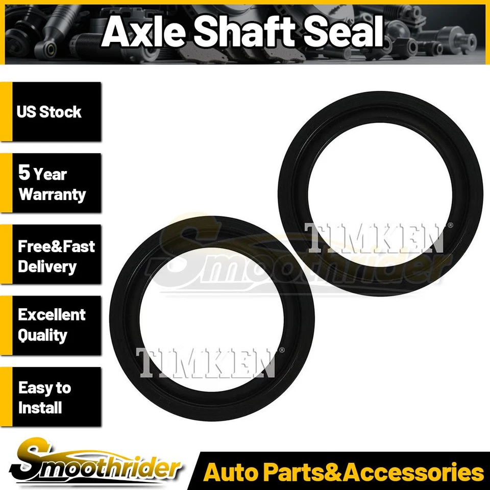 Para Honda Civic 1992-1996 1997 1998 1999 2000 Timken 2 piezas eje delantero sello Foto 1 de 4