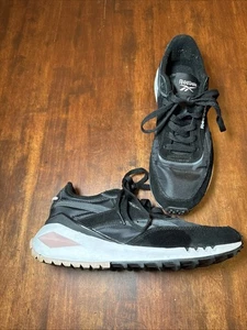 Reebok Damen schwarz/schwarz (pink) Galaxy 10 Sneaker Ortholite Einlegesohle 8,5 - Bild 1 von 16