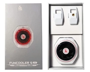 Black Shark FunCooler 5Pro (blanc, éd.) Ventilateur de refroidissement magnétique 35W, BR52 - Photo 1 sur 1