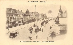 Wales - LLANDUDNO - Clarence Hote, Gloddaeth Avenue - Picture 1 of 2