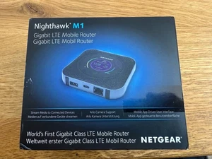 Netgear® Nighthawk M1 MR1100-100EUS Gigabit LTE Mobile Router NEUw.+OVP - Photo 1/3