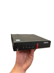 Lenovo ThinkCentre M710q Desktop I5-7500T 2.7GHz, 12GB RAM, 238GB HD, Win 10 Pro - Picture 1 of 3