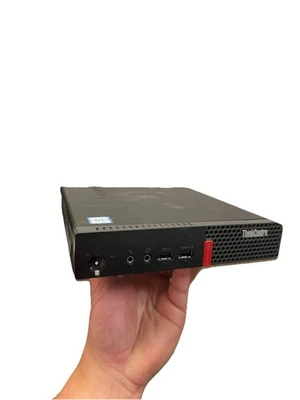 Lenovo ThinkCentre M710q Desktop I5-7500T 2.7GHz, 12GB RAM, 238GB HD, Win 10 Pro - Image 1 of 3