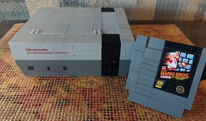 Lego Nintendo NES Konsole mit Lego SMB Super Mario Bros. - Bild 1 von 17