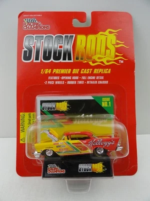 Chevy Bel Air Labonte #5 Kelloggs 1997 Racing Champions Stock Rods 1/64 #1 57 Foto 1 de 4