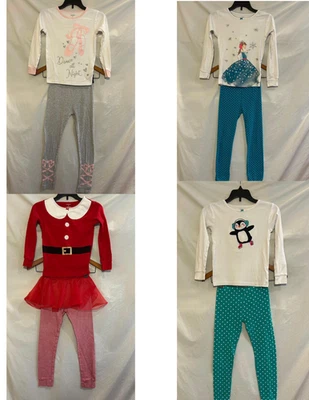 Carter's Girls Size 7 Long Sleeve Snug Fitting Cotton Pajama Sets - Image 1 of 2