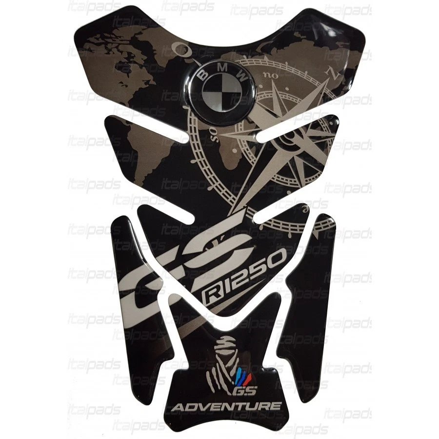 Protège Réservoir "Michigan" pour BMW R1250GS Adventure Triple Black (4) - Photo 1/1