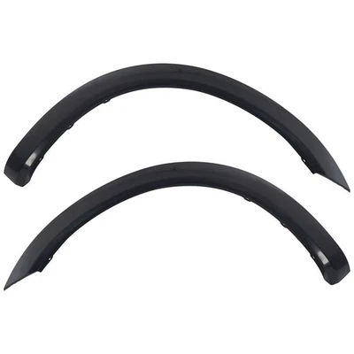 Set of 2 Fender Flares Moulding Trim Wheel Opening Molding Left & Right Pair Foto 1 de 4