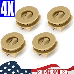 4Pcs Car Floor Mat Clips Carpet Fixing Retainers Universal Grips Clamps Holders - Picture 1 of 8