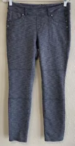 Pantaloni Athleta Donna Medium Criss Cross Bettona Jegging Pantaloni Attivi Grigio Erica - Foto 1 di 4