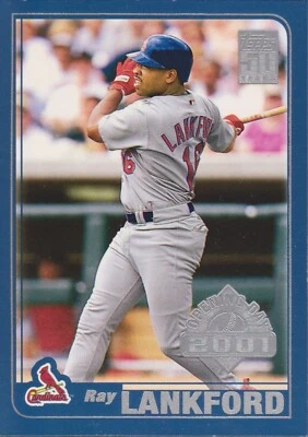 2001 Topps Opening Day Ray Lankford #111 St. Louis Cardinals Baseball Card - Image 1 of 2