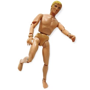 Vintage 1974 Mego Aquaman 8" Type 1 WGSH Action Figure Metal Rivet Jointed  - Picture 1 of 11