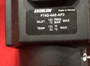 NORGREN F74G-4AE-AP3 PNEUMATIC FILTER - Picture 1 of 2