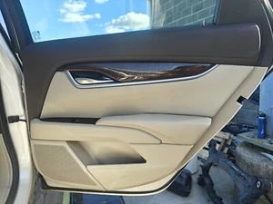 2013-2017 CADILLAC XTS Door Trim Panel Rear RIGHT TAN COLOR OEM - Picture 1 of 5