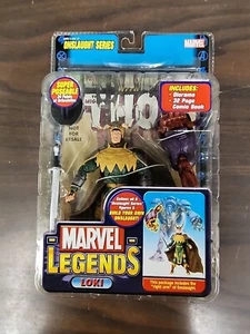 LOKI ONSLAUGHT serie baf variante cuerno corto marvel legends toybiz 2006 sellado - Imagen 1 de 2