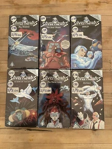 Vintage Sliverhawks VHS Set 1-6 All Brand New Sealed! Rare - Picture 1 of 4