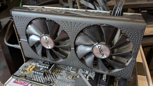 Sapphire AMD Radeon RX 480 Nitro+ 4GB DDR5 Grafikkarte Refurbised (11260-09-20G) - Bild 1 von 7