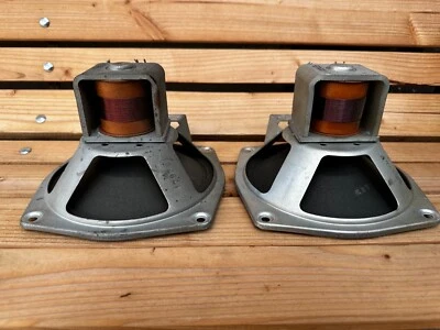 2x Altavoz bobina de campo Siemens Klangfilm 1935 audio vintage araña fenólica Foto 1 de 4