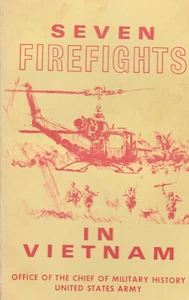 SEVEN FIREFIGHTS IN VIETNAM (1985) JOHN A. CASH, US MILITARY HISTORY - Imagen 1 de 1