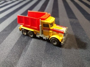 Matchbox 1981 Peterbilt Diecast Pace Construction Dump Truck Loose No Packaging - Picture 1 of 5