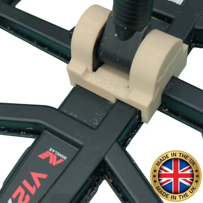 Minelab X-Terra ELITE Desert Sand Colour Stiffener for V12 Coil