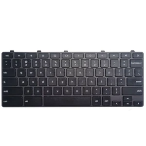 Laptop Keyboard US NEW For Dell Chromebook 11 3100 5190 Black 00D2DT 0D2DT - Picture 1 of 4