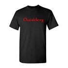 New World Order Outsiders T-Shirt nWo Logo WCW Professional Wrestling Shirt Tee