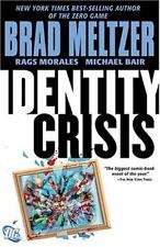 Identity Crisis Hardcover HC Issues #1-7 Brad Meltzer Superman Batman JLA