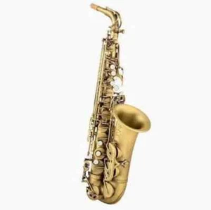 Nuevo saxofón alto de bronce Mark VI 2024 instrumentos musicales tocar profesional - Imagen 1 de 15